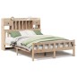 vidaXL Letto Libreria senza Materasso 160x200 cm in Legno di Pino vidaXL Letto Libreria senza Materasso 160x200 cm in Legno di Pino
