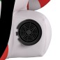 Babbo Natale Gonfiabile con LED 156 cm Babbo Natale Gonfiabile con LED 156 cm