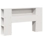 vidaXL Letto Libreria senza Materasso Bianco 160x200 cm Legno di Pino vidaXL Letto Libreria senza Materasso Bianco 160x200 cm Legno di Pino