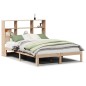 vidaXL Letto Libreria senza Materasso 140x200 cm in Legno di Pino