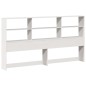 vidaXL Giroletto con Libreria senza Materasso 180x200 cm in Legno Pino vidaXL Giroletto con Libreria senza Materasso 180x200 cm in Legno Pino