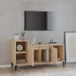 Mobile per TV Rovere Sonoma 100x35x55 cm Legno Multistrato Mobile per TV Rovere Sonoma 100x35x55 cm Legno Multistrato