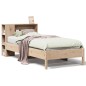 vidaXL Letto Libreria senza Materasso 100x200 cm in Legno di Pino vidaXL Letto Libreria senza Materasso 100x200 cm in Legno di Pino