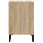 Mobile per TV Rovere Sonoma 100x35x55 cm Legno Multistrato Mobile per TV Rovere Sonoma 100x35x55 cm Legno Multistrato