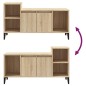 Mobile per TV Rovere Sonoma 100x35x55 cm Legno Multistrato Mobile per TV Rovere Sonoma 100x35x55 cm Legno Multistrato
