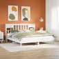 vidaXL Giroletto con Libreria senza Materasso 180x200 cm in Legno Pino vidaXL Giroletto con Libreria senza Materasso 180x200 cm in Legno Pino