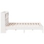 vidaXL Giroletto con Libreria senza Materasso 180x200 cm in Legno Pino vidaXL Giroletto con Libreria senza Materasso 180x200 cm in Legno Pino