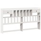 vidaXL Giroletto con Libreria senza Materasso 180x200 cm in Legno Pino vidaXL Giroletto con Libreria senza Materasso 180x200 cm in Legno Pino