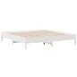 vidaXL Giroletto con Libreria senza Materasso 180x200 cm in Legno Pino vidaXL Giroletto con Libreria senza Materasso 180x200 cm in Legno Pino