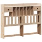 vidaXL Letto Libreria senza Materasso 160x200 cm in Legno di Pino vidaXL Letto Libreria senza Materasso 160x200 cm in Legno di Pino