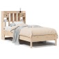 vidaXL Letto Libreria senza Materasso 100x200 cm in Legno di Pino vidaXL Letto Libreria senza Materasso 100x200 cm in Legno di Pino