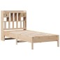 vidaXL Letto Libreria senza Materasso 100x200 cm in Legno di Pino vidaXL Letto Libreria senza Materasso 100x200 cm in Legno di Pino
