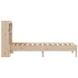 vidaXL Letto Libreria senza Materasso 100x200 cm in Legno di Pino vidaXL Letto Libreria senza Materasso 100x200 cm in Legno di Pino
