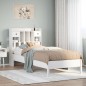 vidaXL Letto con Libreria senza Materasso 75x190 cm in Legno Pino vidaXL Letto con Libreria senza Materasso 75x190 cm in Legno Pino
