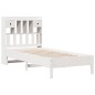 vidaXL Letto con Libreria senza Materasso 75x190 cm in Legno Pino vidaXL Letto con Libreria senza Materasso 75x190 cm in Legno Pino