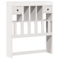 vidaXL Letto con Libreria senza Materasso 75x190 cm in Legno Pino vidaXL Letto con Libreria senza Materasso 75x190 cm in Legno Pino