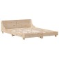 vidaXL Giroletto senza Materasso 160x200 cm in Legno Massello di Pino vidaXL Giroletto senza Materasso 160x200 cm in Legno Massello di Pino