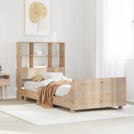 vidaXL Giroletto senza Materasso 100x200 cm in Legno Massello di Pino