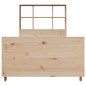 vidaXL Giroletto senza Materasso 100x200 cm in Legno Massello di Pino vidaXL Giroletto senza Materasso 100x200 cm in Legno Massello di Pino