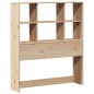 vidaXL Giroletto senza Materasso 100x200 cm in Legno Massello di Pino vidaXL Giroletto senza Materasso 100x200 cm in Legno Massello di Pino