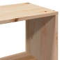 vidaXL Giroletto senza Materasso 100x200 cm in Legno Massello di Pino vidaXL Giroletto senza Materasso 100x200 cm in Legno Massello di Pino
