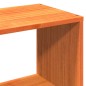 vidaXL Giroletto senza Materasso Marrone Cera 100x200 cm Legno di Pino vidaXL Giroletto senza Materasso Marrone Cera 100x200 cm Legno di Pino