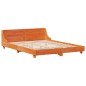 vidaXL Letto senza Materasso Marrone Cera 135x190 cm in Legno di Pino vidaXL Letto senza Materasso Marrone Cera 135x190 cm in Legno di Pino