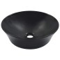 vidaXL Lavandino 41x12,5 cm in Ceramica Nero vidaXL Lavandino 41x12,5 cm in Ceramica Nero