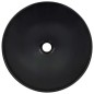 vidaXL Lavandino 41x12,5 cm in Ceramica Nero vidaXL Lavandino 41x12,5 cm in Ceramica Nero