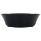 vidaXL Lavandino 41x12,5 cm in Ceramica Nero vidaXL Lavandino 41x12,5 cm in Ceramica Nero