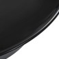vidaXL Lavandino 41x12,5 cm in Ceramica Nero vidaXL Lavandino 41x12,5 cm in Ceramica Nero