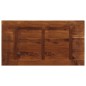 vidaXL Piano Tavolo 120x60x1,5 cm Rettangolare in Massello di Recupero vidaXL Piano Tavolo 120x60x1,5 cm Rettangolare in Massello di Recupero