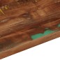 vidaXL Piano Tavolo 120x60x1,5 cm Rettangolare in Massello di Recupero vidaXL Piano Tavolo 120x60x1,5 cm Rettangolare in Massello di Recupero