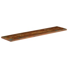 vidaXL Piano Tavolo 180x20x2,5 cm Rettangolare in Massello di Recupero