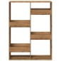 vidaXL Libreria Rovere Artigianale 100x33x135 cm in Legno Multistrato vidaXL Libreria Rovere Artigianale 100x33x135 cm in Legno Multistrato