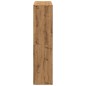 vidaXL Libreria Rovere Artigianale 100x33x135 cm in Legno Multistrato vidaXL Libreria Rovere Artigianale 100x33x135 cm in Legno Multistrato