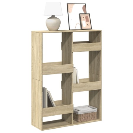 vidaXL Libreria Rovere Sonoma 100x33x135 cm in Legno Multistrato