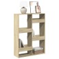 vidaXL Libreria Rovere Sonoma 100x33x135 cm in Legno Multistrato vidaXL Libreria Rovere Sonoma 100x33x135 cm in Legno Multistrato