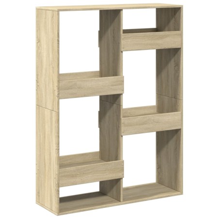 vidaXL Libreria Rovere Sonoma 100x33x135 cm in Legno Multistrato
