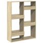 vidaXL Libreria Rovere Sonoma 100x33x135 cm in Legno Multistrato vidaXL Libreria Rovere Sonoma 100x33x135 cm in Legno Multistrato