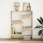 vidaXL Libreria Rovere Sonoma 100x33x135 cm in Legno Multistrato vidaXL Libreria Rovere Sonoma 100x33x135 cm in Legno Multistrato