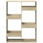 vidaXL Libreria Rovere Sonoma 100x33x135 cm in Legno Multistrato vidaXL Libreria Rovere Sonoma 100x33x135 cm in Legno Multistrato