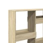 vidaXL Libreria Rovere Sonoma 100x33x135 cm in Legno Multistrato vidaXL Libreria Rovere Sonoma 100x33x135 cm in Legno Multistrato