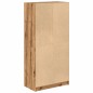 vidaXL Credenza con Ante Rovere Artigianale 68x37x142 cm Multistrato vidaXL Credenza con Ante Rovere Artigianale 68x37x142 cm Multistrato