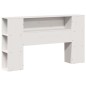 vidaXL Giroletto senza Materasso Bianco 150x200 cm Legno Massello Pino vidaXL Giroletto senza Materasso Bianco 150x200 cm Legno Massello Pino
