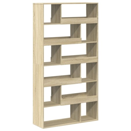 vidaXL Libreria Rovere Sonoma 100x33x187,5 cm in Truciolato