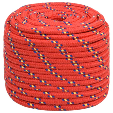 Corda Nautica Rossa 16 mm 100 m in Polipropilene