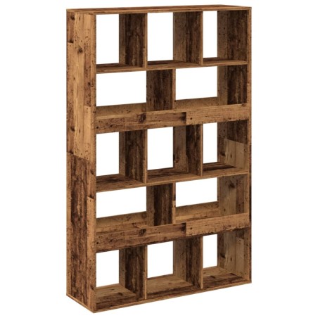 vidaXL Libreria Legno Antico 100x33x156,5 cm in Truciolato