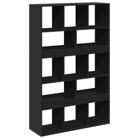vidaXL Libreria Nera 100x33x156,5 cm in Truciolato