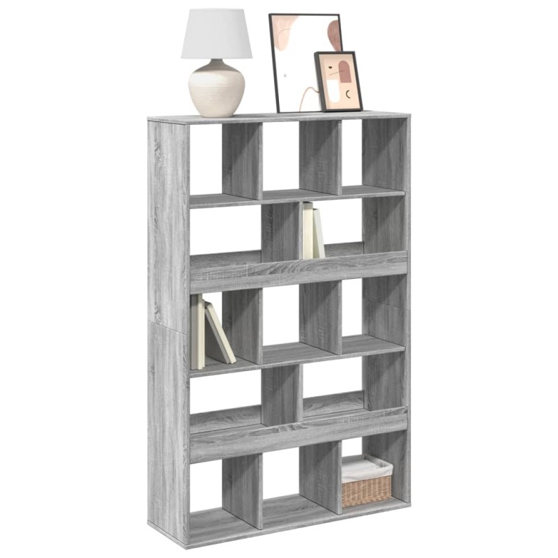 vidaXL Libreria Grigio Sonoma 100x33x156,5 cm in Truciolato vidaXL Libreria Grigio Sonoma 100x33x156,5 cm in Truciolato